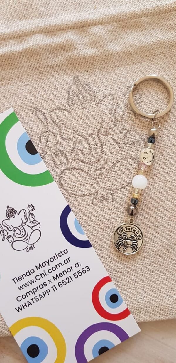 Llaveros exclusivos Signos Zodiacales