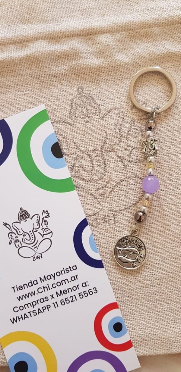 Llaveros exclusivos Signos Zodiacales