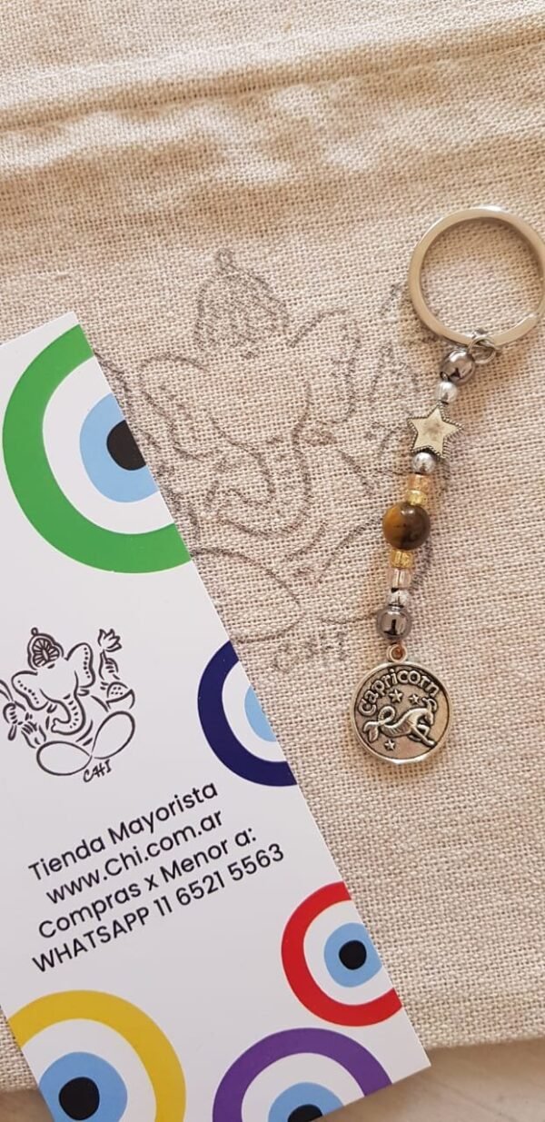 Llaveros exclusivos Signos Zodiacales