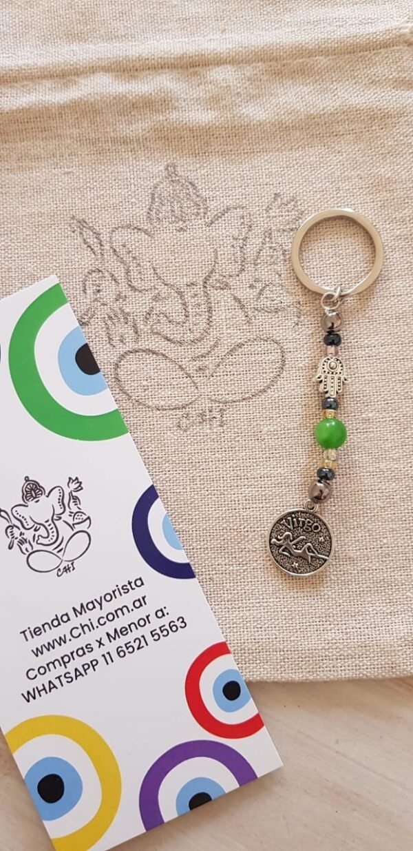 Llaveros exclusivos Signos Zodiacales