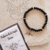 Pulseras Cristales facetadas con símbolos sagrados