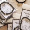 Pulseras Cristales facetadas con símbolos sagrados