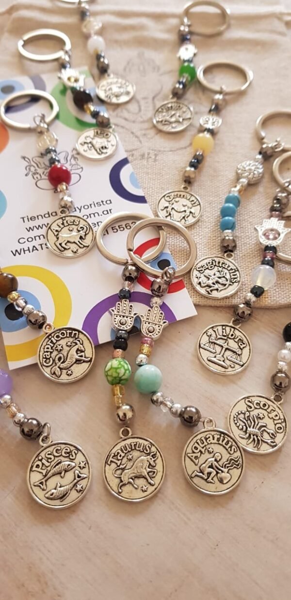 Llaveros exclusivos Signos Zodiacales