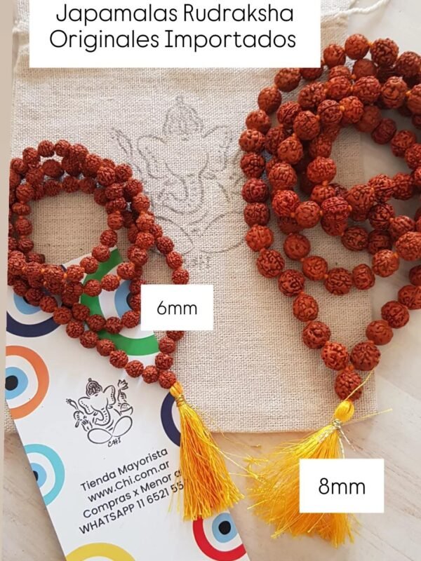 Japamalas Rudraksha sagradas