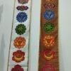 Tapiz Banderín 7 Chakras 2 mts