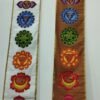 Tapiz Banderín 7 Chakras 2 mts