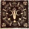 Tapiz o Paño Tarot India