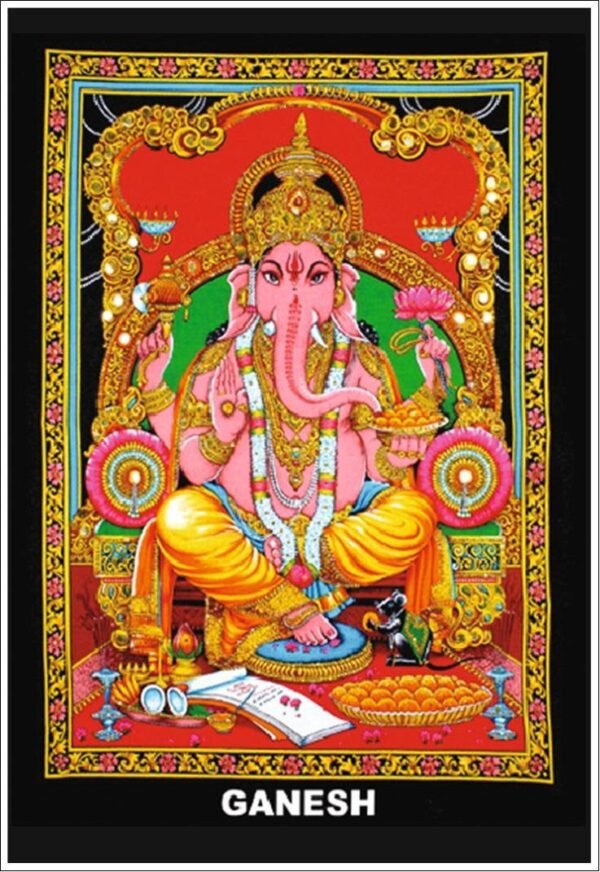 2025/05/1001461144-1.jpg Tapiz Deidades India o Símbolos sagrados