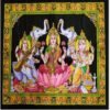 Tapiz Deidades India o Símbolos sagrados
