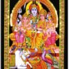 Tapiz Deidades India o Símbolos sagrados