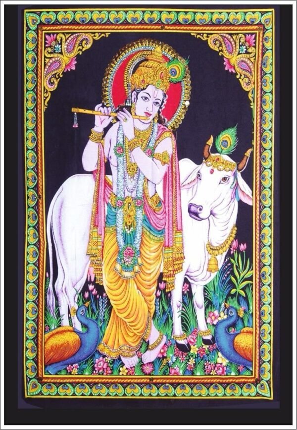2025/05/1001461162.jpg Tapiz Deidades India o Símbolos sagrados