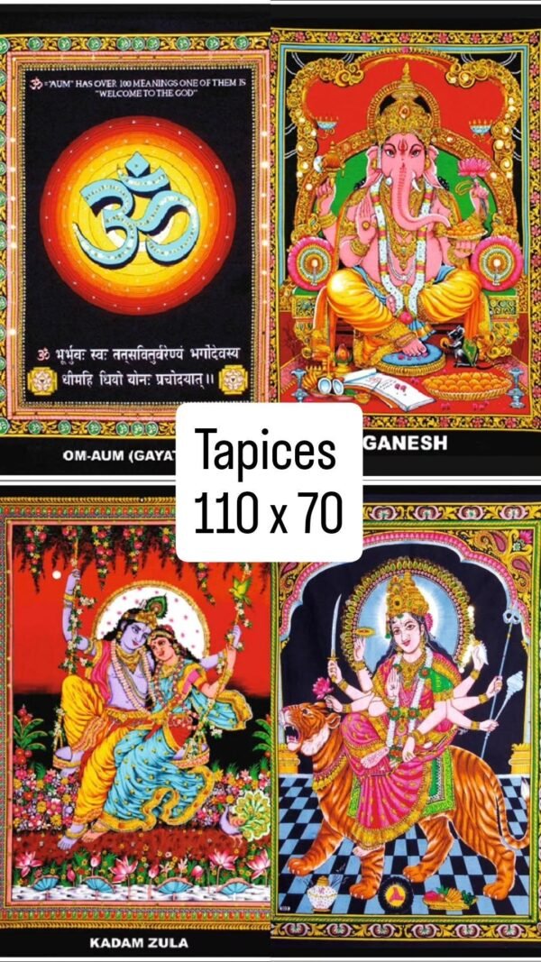 2025/05/1001462053-1.jpg Tapiz Deidades India o Símbolos sagrados