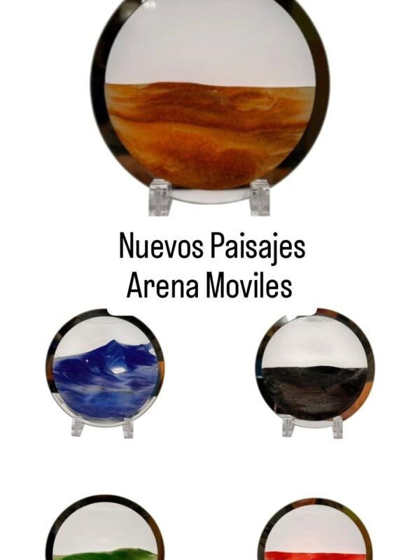 Paisajes Moviles Arena