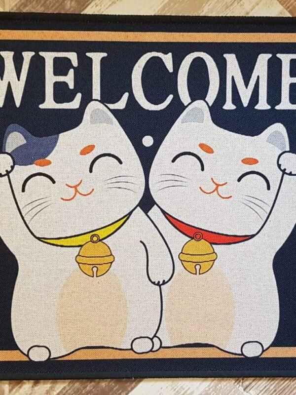 Alfombras Neko Fortuna y Protección