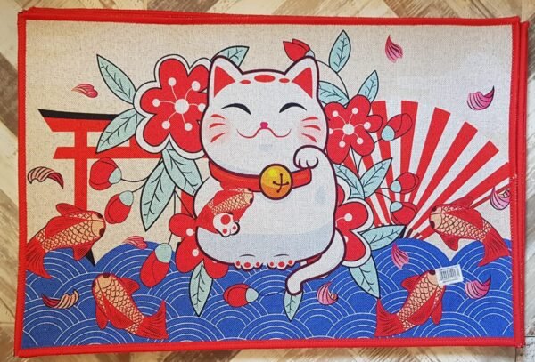 Alfombras Neko Fortuna y Protección