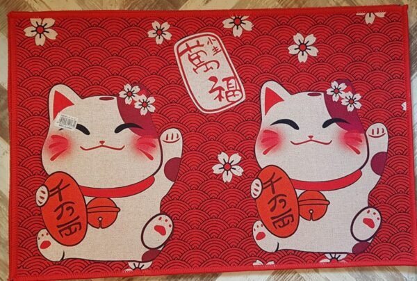 Alfombras Neko Fortuna y Protección