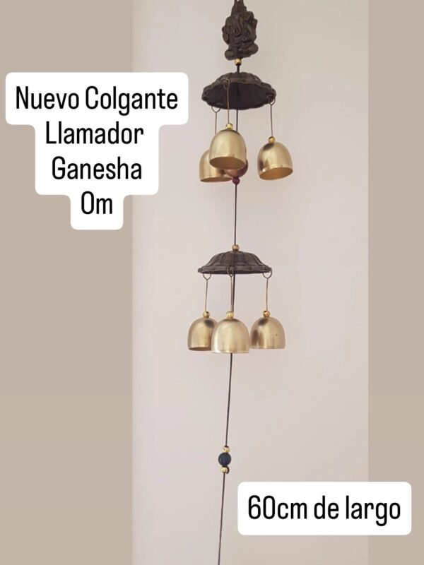 Colgante Llamador Ganesha
