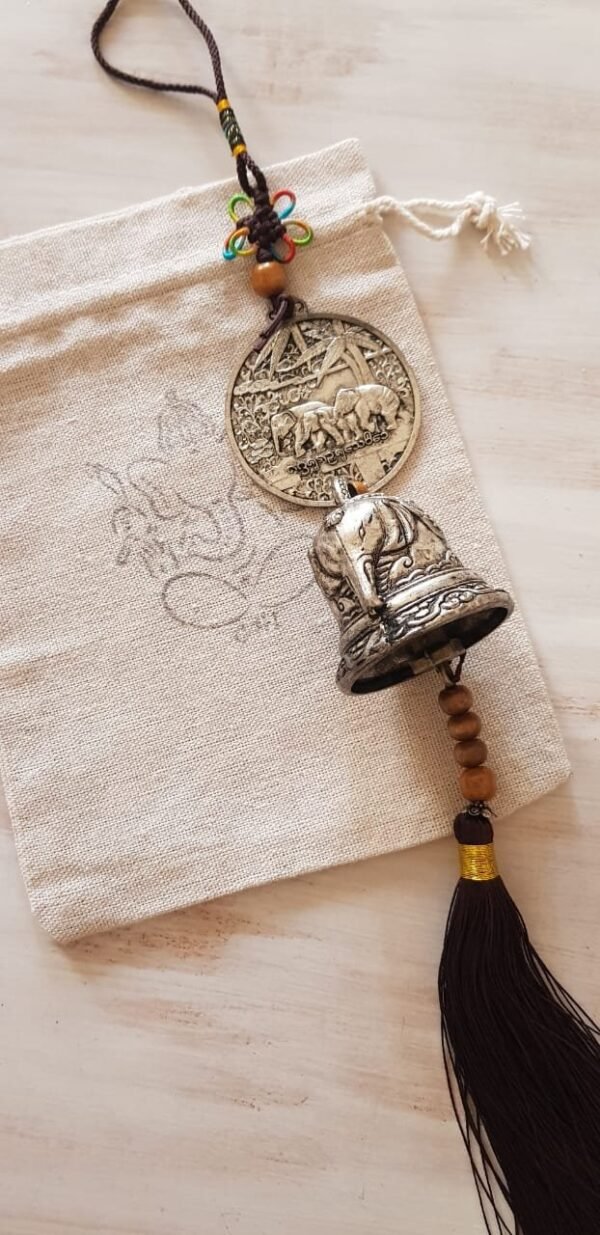 Campana Metal Abundancia y Protección