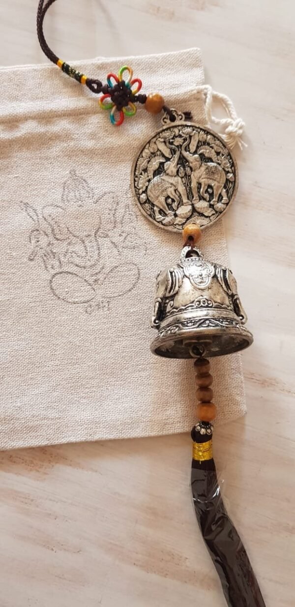 Campana Metal Abundancia y Protección