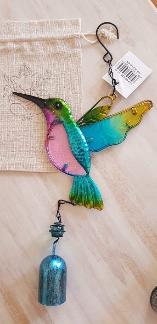 Colgante Colibrí azul 1 Campana