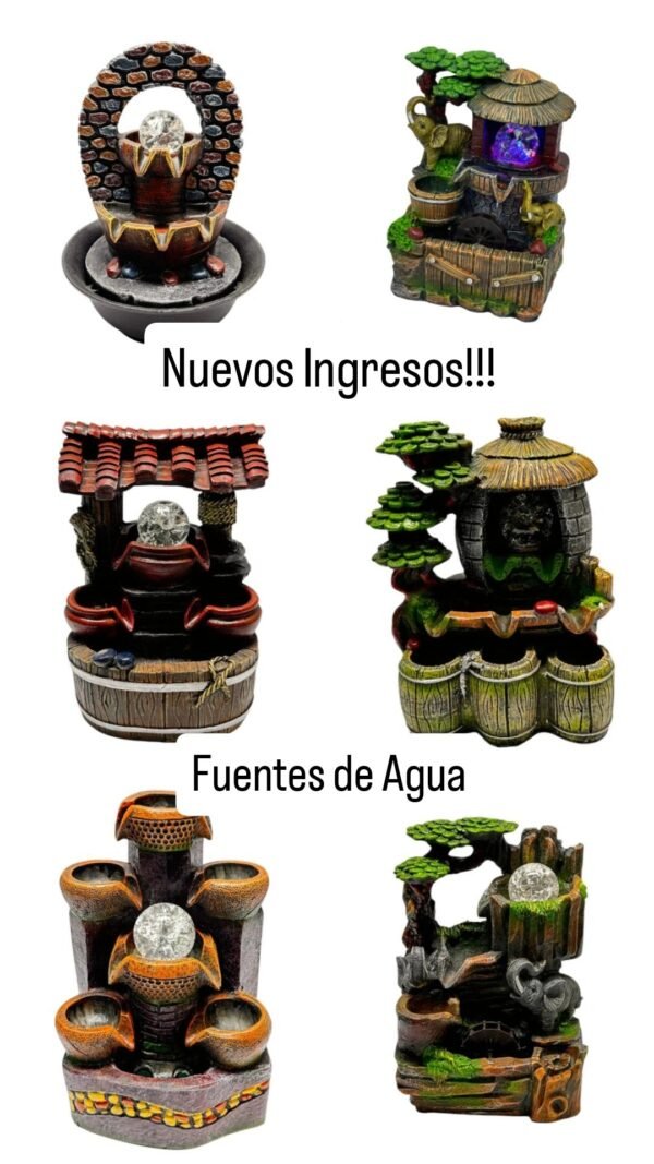 Fuentes de Agua