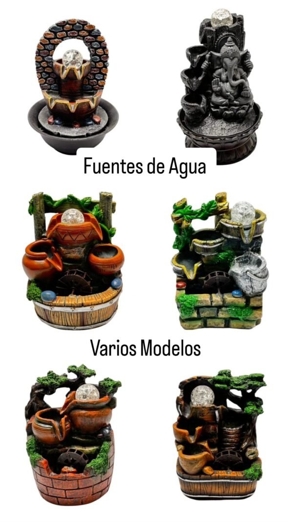 Fuentes de Agua