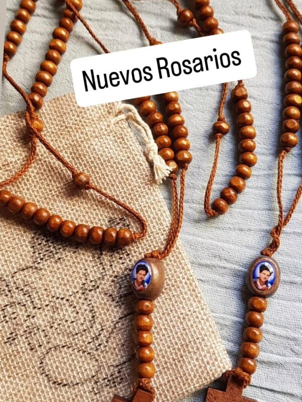 Rosarios Madera con Todos los Santos