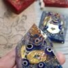 Pirámide Orgonite Riqueza y Protección