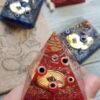 Pirámide Orgonite Riqueza y Protección