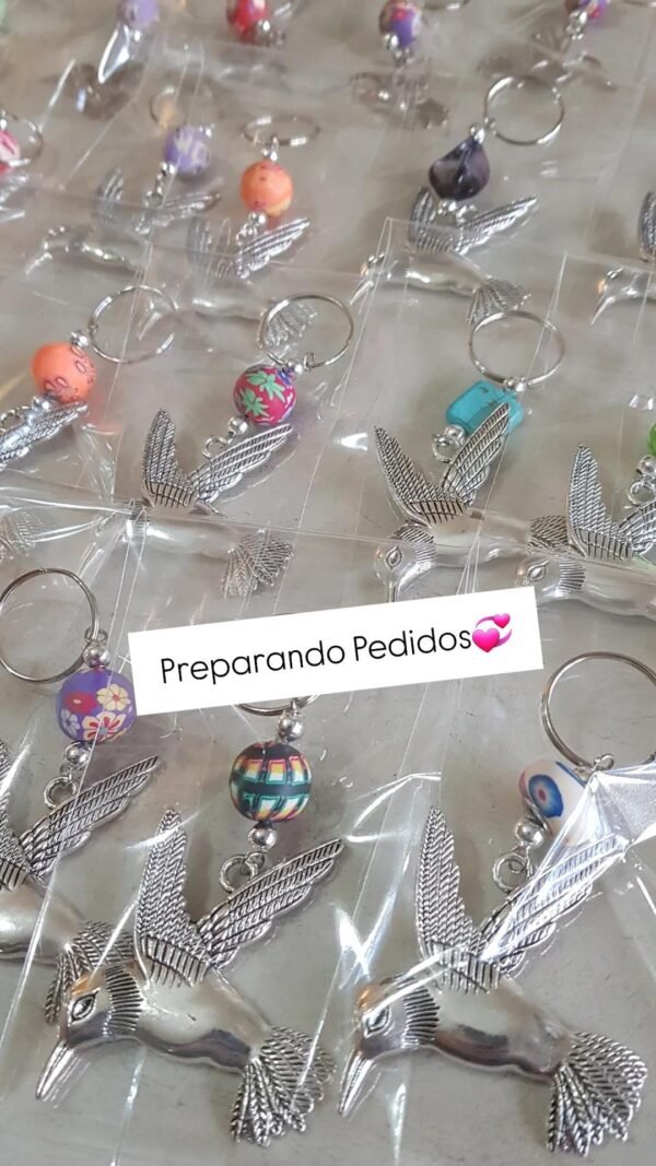 Llaveros Colibrí exclusivos Chi