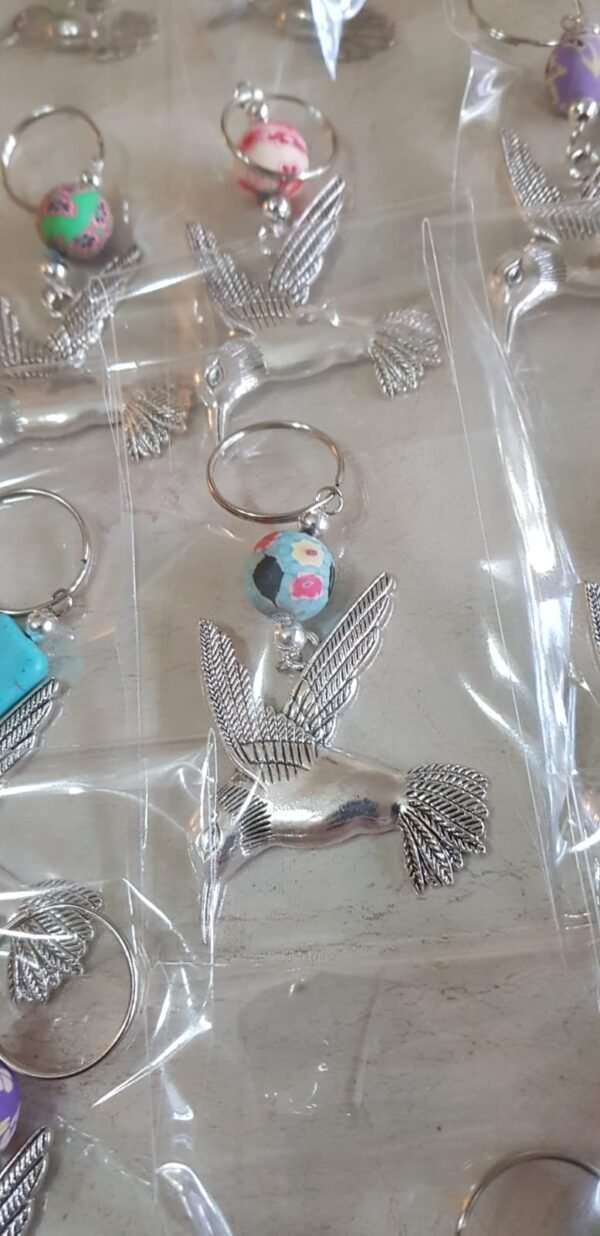 Llaveros Colibrí exclusivos Chi