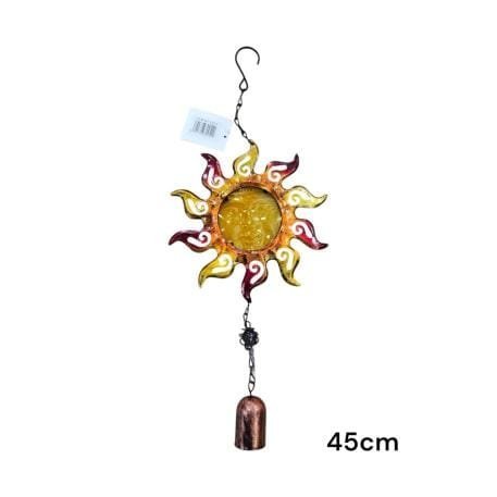 Colgante Metal Luna Sol