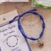 Pulseras hilo 7 nudos y Medallitas