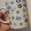 Tazas Ojo Turco y Hamsa