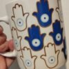 Tazas Ojo Turco y Hamsa