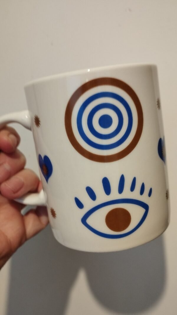 Tazas Ojo Turco y Hamsa