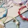 Pulseras Neko hilo Colores