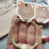 Pulseras Neko hilo Colores
