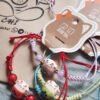 Pulseras Neko hilo Colores