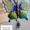 Mariposa Metal Campana Medianas