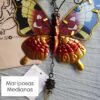 Mariposa Metal Campana Medianas