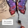 Colgantes Mariposas Campana