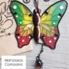Colgantes Mariposas Campana