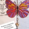 Colgantes Mariposa cristales