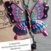 Mariposa Metal Campana Medianas
