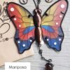 Colgantes Mariposas Campana