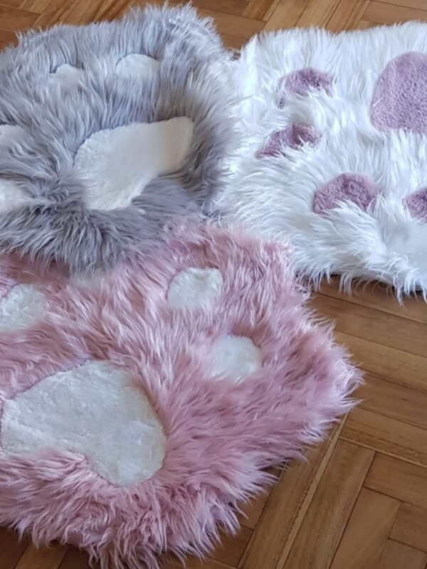Alfombras Huellas Peludas