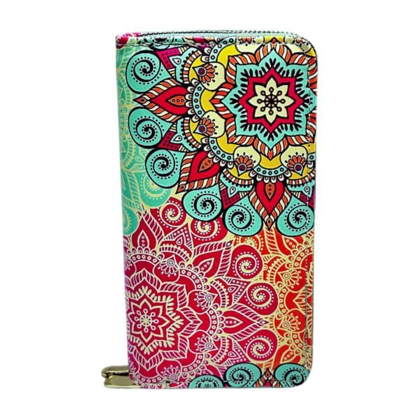 Billeteras Mandalas Pack x 6