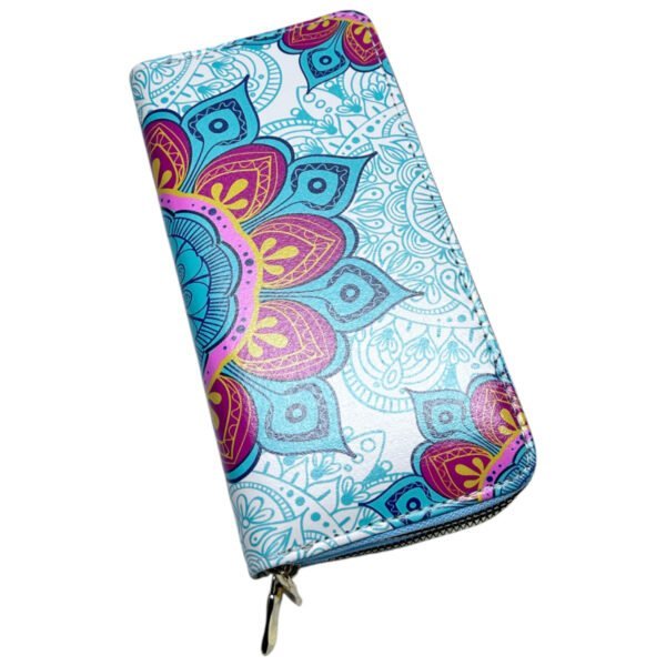 Billeteras Mandalas Pack x 6