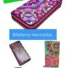 Billeteras Mandalas Pack x 6